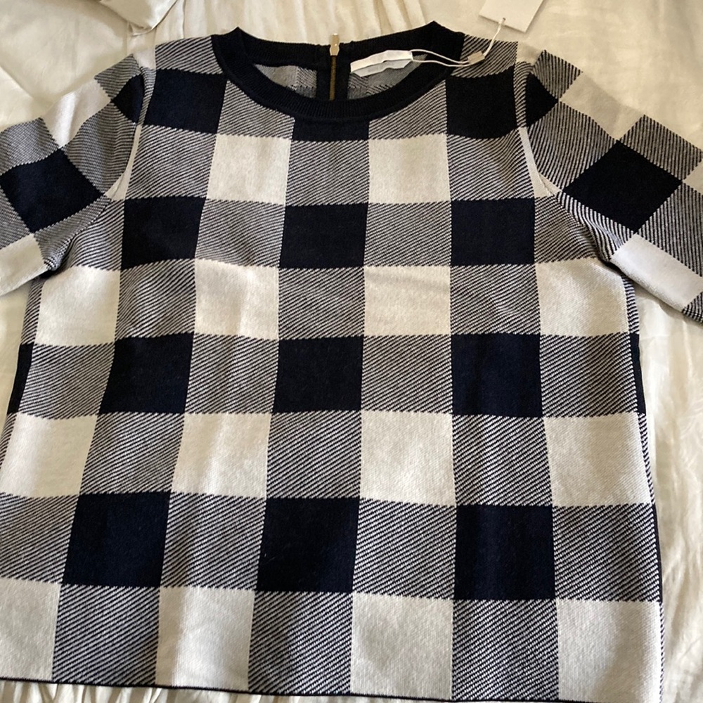 Hugo boss womens knit sweater top size L